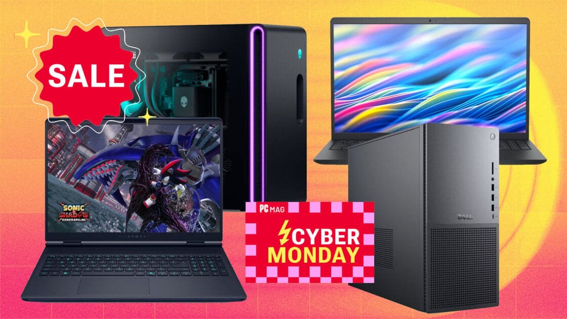 Dell Cyber Monday Deals Are Live With Huge Discounts on Desktops, Laptops, and Monitors - PCMag